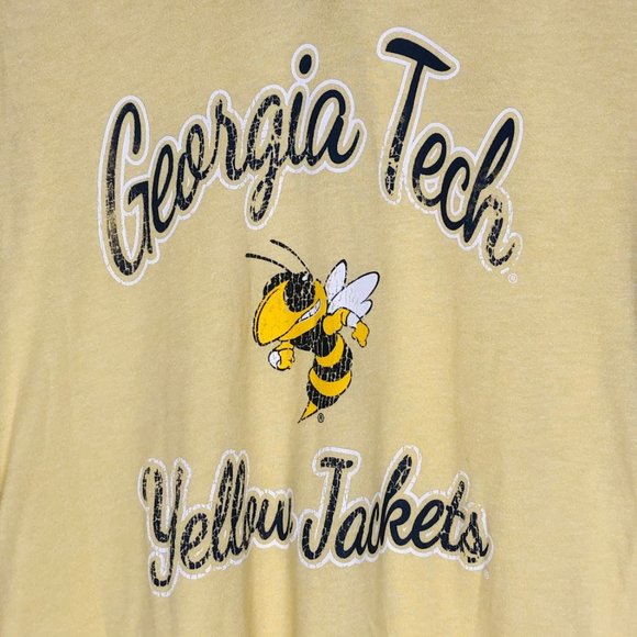Georgia Tech University Yellow Jackets Size L Fit - Picture 6 of 8